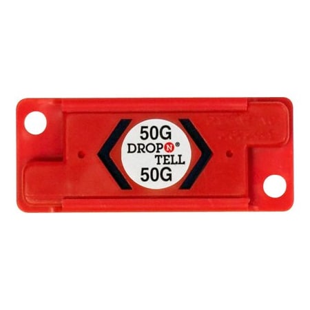 Bsc Preferred 50G Resettable Drop-N-Tell Indicators, 25PK BUY00025927